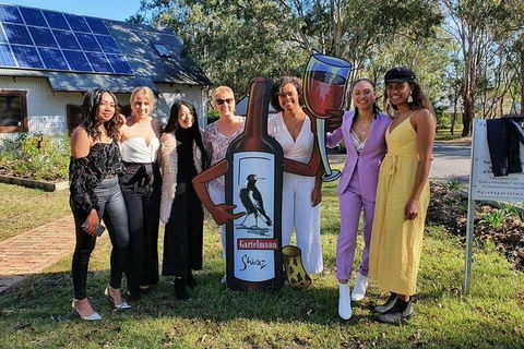 A Full Day Hunter Valley Wine Tasting Tour With Lunch And Tasting Fee's Included - Accommodation ACT 3