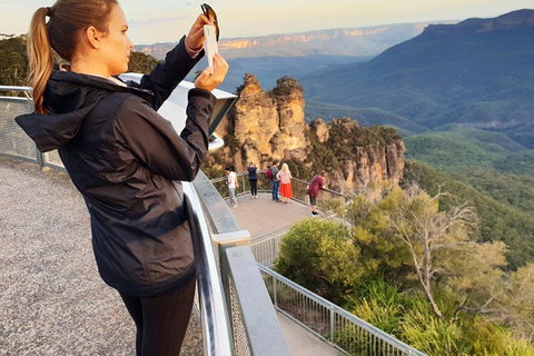 Ultimate Blue Mountains Waterfalls, Walks & Sunset PRIVATE Tour - Accommodation ACT 1