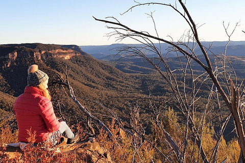 Ultimate Blue Mountains Waterfalls, Walks & Sunset PRIVATE Tour - Accommodation ACT 2
