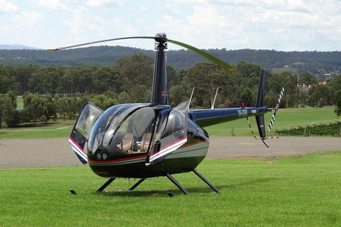 3-Hour Hunter Valley Scenic Helicopter Tour Including 3-Course Lunch From Cessnock - Accommodation ACT 0