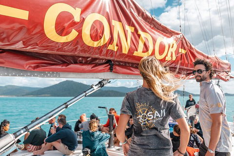 4 Day & 3 Night Whitsunday Islands & Outer Reef Sailing Adventure On Condor - Accommodation ACT 2
