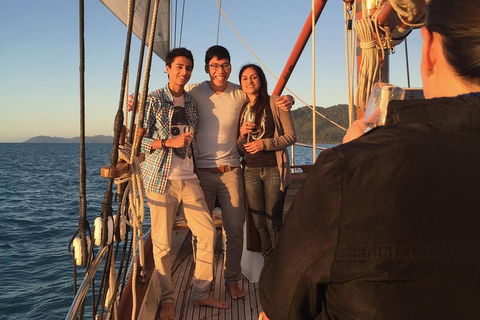 Whitsunday Islands Private Sailing Experience With Snorkeling & Langford Reef - Accommodation ACT 5