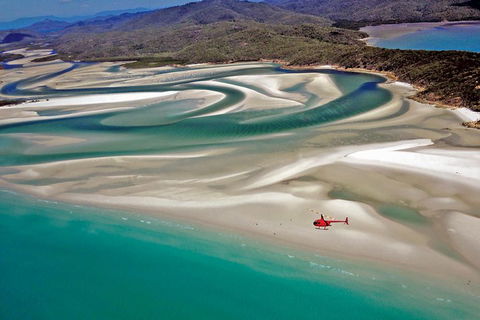 Whitsunday Islands 1-Hour Reef Scenic Helicopter Tour - Accommodation ACT 0