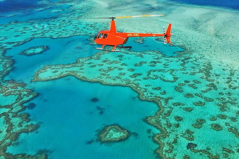 Whitsunday Islands 1-Hour Reef Scenic Helicopter Tour - Accommodation ACT 2