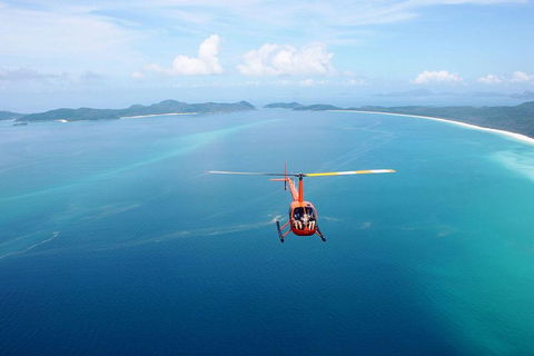 Whitsunday Islands 1-Hour Reef Scenic Helicopter Tour - Accommodation ACT 4