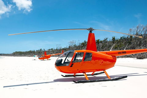 Whitsunday Islands 1-Hour Reef Scenic Helicopter Tour - Accommodation ACT 5