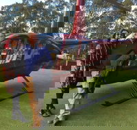 Helicopter Tour of Hunter Valley in New South Wales with Lunch - Accommodation ACT