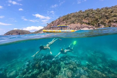 Great Barrier Reef Scenic Flight And Ocean Rafting Whitehaven Beach Day Trip - Accommodation ACT 0