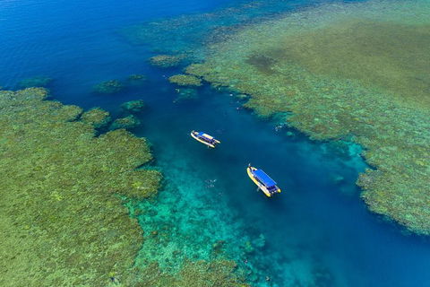 Great Barrier Reef Scenic Flight And Ocean Rafting Whitehaven Beach Day Trip - Accommodation ACT 4