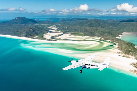 Scenic Flight - Great Barrier Reef, Heart Reef, Whitehaven Beach & Hill Inlet! - Accommodation ACT 5