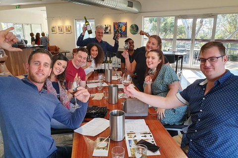 Barossa Valley Wineries Tour With Tastings And Lunch From Adelaide - Accommodation ACT 0