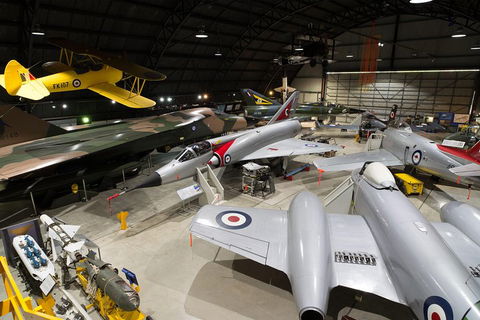 Family Pass: Fighter World Museum Admission Ticket - Accommodation ACT 2