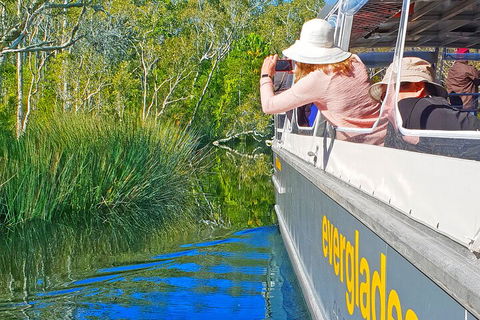 Noosa Everglades Serenity Cruise & Highlights Tour Inc. Lunch & Cruise - Accommodation ACT 2