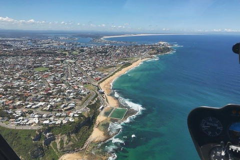 40-45 Minute Port Stephens And Stockton Beach Helicopter Flight - For 2 - Accommodation ACT 1
