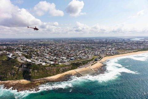 40-45 Minute Port Stephens And Stockton Beach Helicopter Flight - For 2 - Accommodation ACT 4