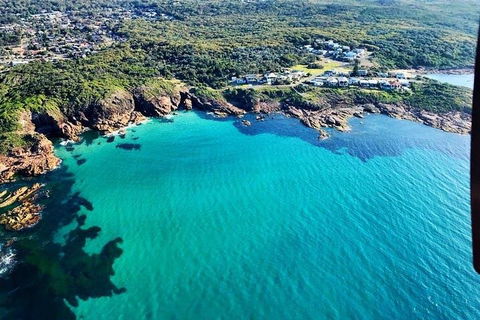40-45 Minute Port Stephens And Stockton Beach Helicopter Flight - For 2 - Accommodation ACT 5
