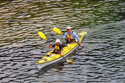 Self-Guided Sydney Middle Harbour Kayak 3 Hour Tour By Double Kayak - Accommodation ACT 0