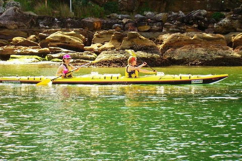 Self-Guided Sydney Middle Harbour Kayak 3 Hour Tour By Double Kayak - Accommodation ACT 5