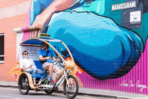 Adelaide 90-Minute Pedicab Tour: Street Art Experience - Accommodation ACT 2