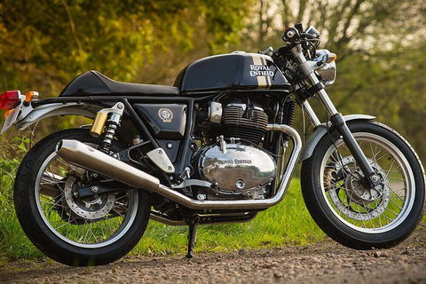 Royal Enfield Continental GT 650cc - Accommodation ACT 2