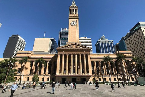 Brilliant Brisbane Self-Guided Audio Tour - Accommodation ACT 5