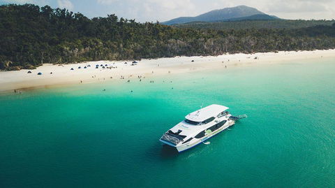 Whitehaven Beach And Daydream Island Cruise - Accommodation ACT 1