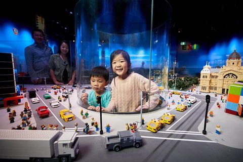 Melbourne BIG Ticket - LEGOLAND Discovery And SEA LIFE Melbourne - Accommodation ACT 0