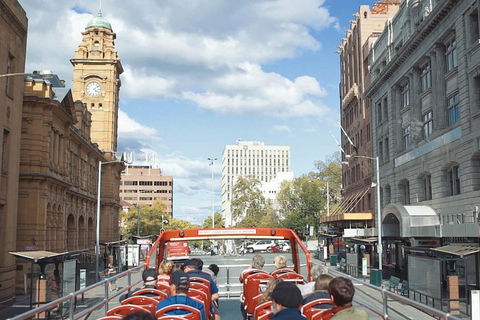 Hobart Hop-on Hop-off Bus Tour - Accommodation ACT 0