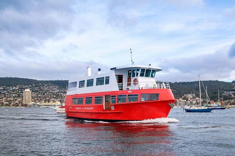 Derwent River Historic Harbour Cruise From Hobart - Accommodation ACT 1